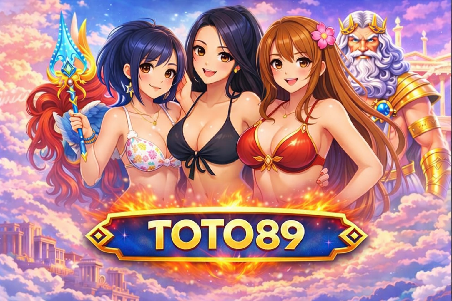 TOTO89 Banner Slot Gacor